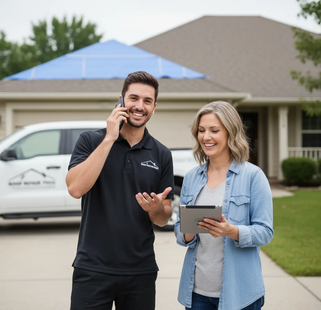 Modern Solutions Roof Repair customer support in St John