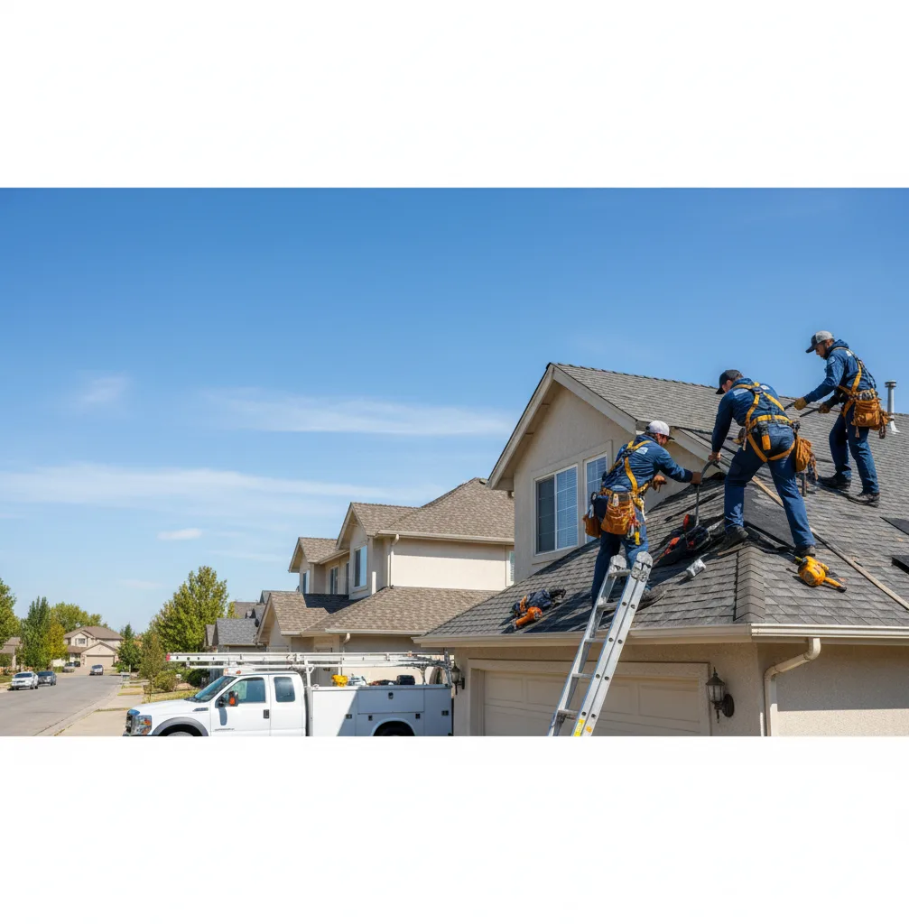Roof Repair in St John